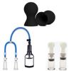 Passion Stimulation Vacuum: Unisex Genital, Nipple, Breast & Anal Play Toy