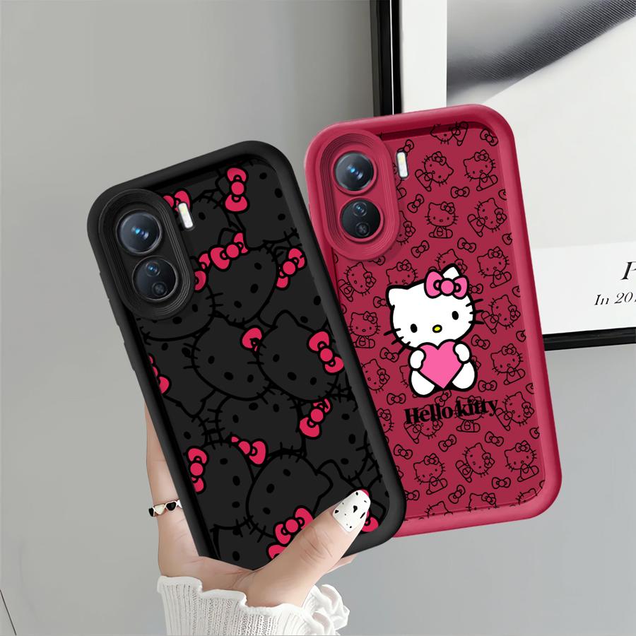 Sanrio Cartoon Hello Kitty Phone Cover Case for Xiaomi Redmi Note 14 Pro Plus 10 11S 10S 12S 12 Note 13 11 9s
