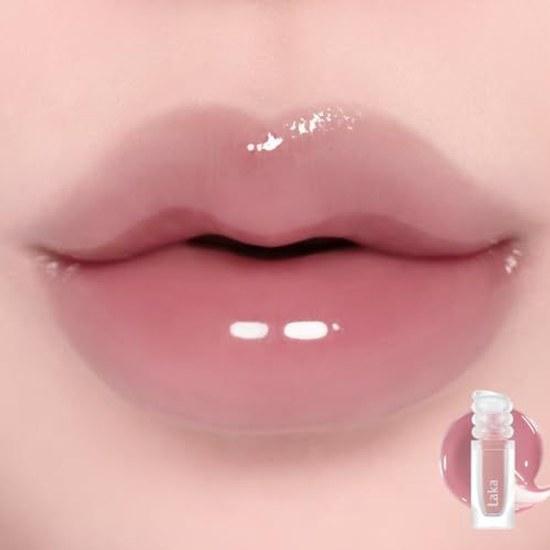 Laka Maxi Gray Tint #604 Misty Glossy Transparency Plump Finish