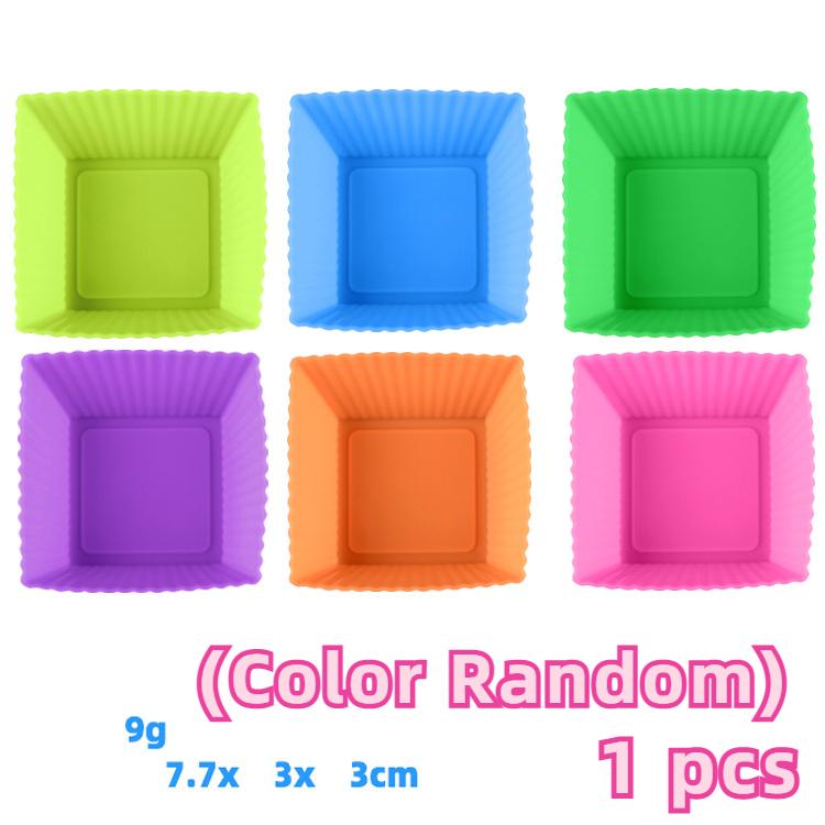 Multi Style Silicone Mafen Cup Cake Mold Flower Heart Star Chocolate Candy Biscuit Mould Geometry Pudding Muffin Cup Baking Tool