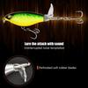 Bait Tail Spinner Fishing Lures Kit Artificial Metal Spoon Lures Compact Fishing Jig Bait For Freshwater Saltwater Bass Walleye
