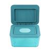 Wipes Dispenser Storage Box Large Capacity Dustproof Moisture Prevention Transparent Design Bathroom Wipes Case Box