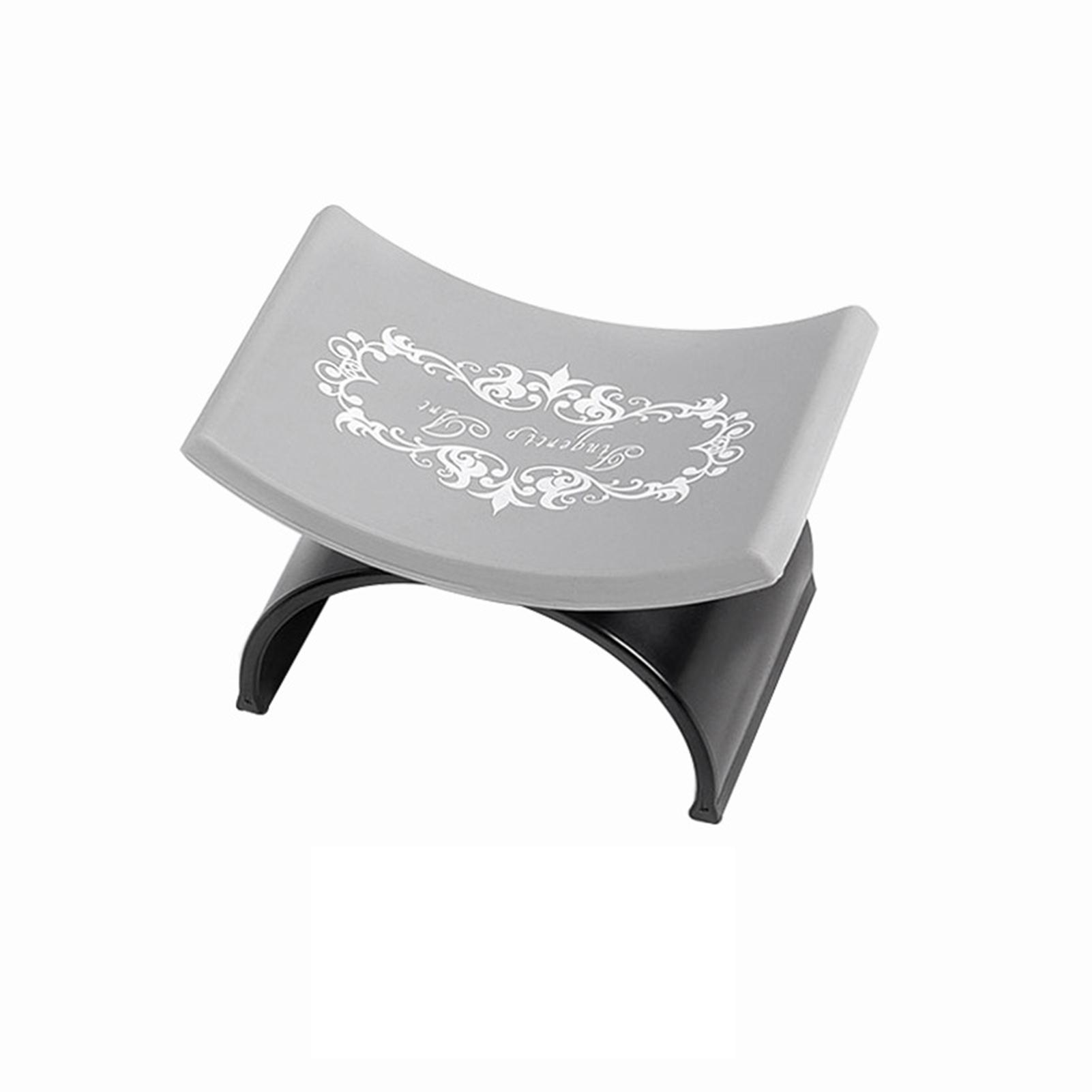 

Превосходная износостойкая двухцветная подставка для ногтей, подставка для рук, гаджет для маникюра своими руками для девочек чёрный