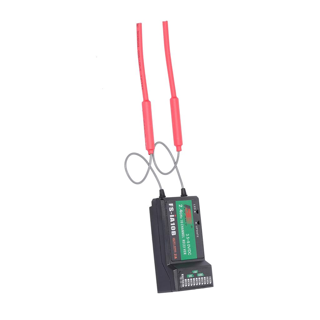 FS-iA10B RC plane Helicopter Receiver 2.4G 10CH for FS-i6 FS-i6S FS-i6X FS-i10 Transmitter