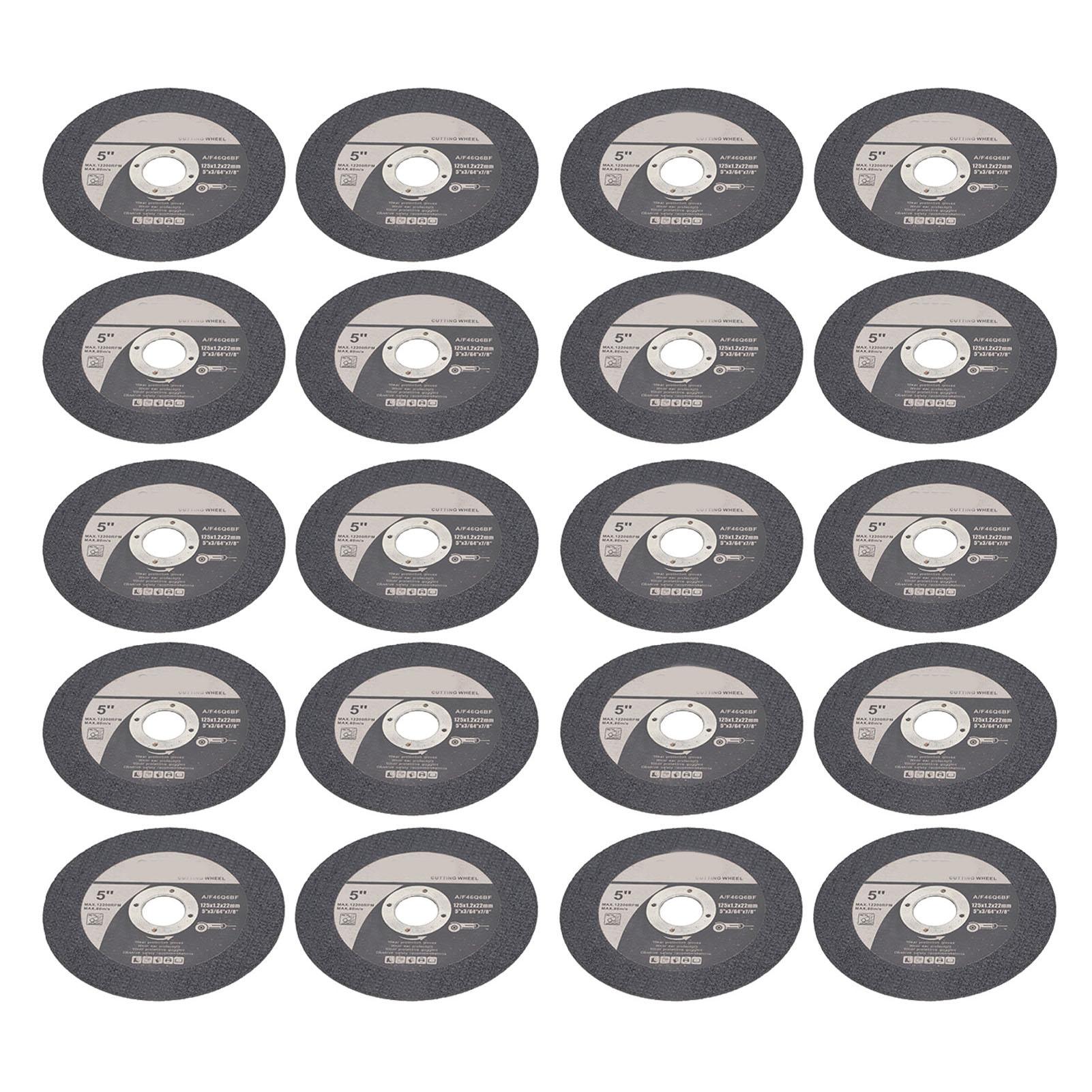 

20 шт. отрезных кругов для угловой шлифмашины, отрезной диск, ультратонкий, для металла, нержавеющей стали, резка металла