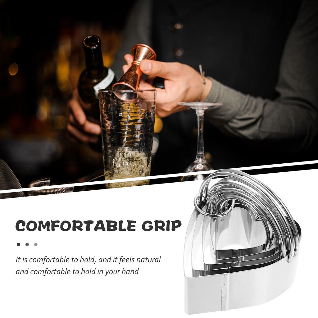 Stainless Steel 25Ml 50Ml Cocktail Ounce Cup Double Jigger Measuring Device for Bar Party Drink Mixing Wine Measuring Cup