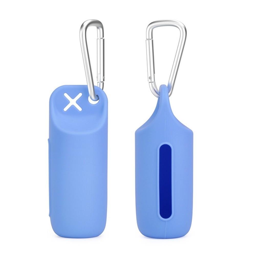 New Silicone Dog Poop Bags Holder Hands-Free Leak Proof Dog Bags Dispenser Multi-functional Garbage Bag Clip Pet Supplies