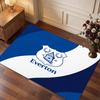 Tappeto in Velluto di Cristallo con Stampa Calcio Everton, Comodo Assorbente d'Acqua Antiscivolo Tappeto per Pavimenti Interni
