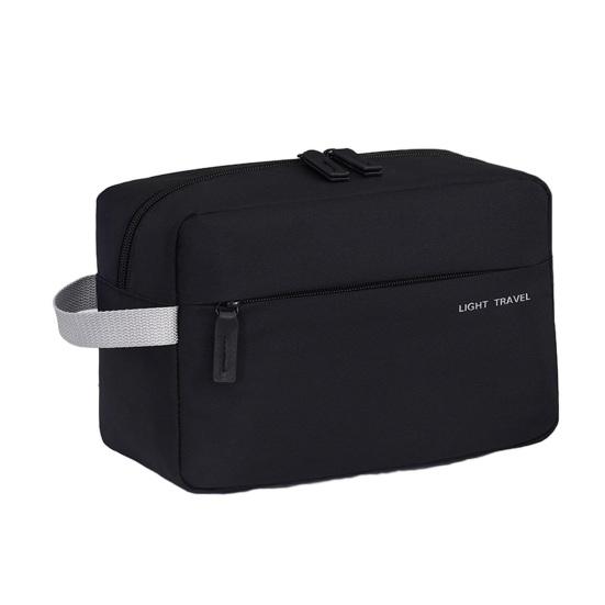 Wasserdichte Reise-Kulturbeutel für Männer Frauen Weit zu öffnende aufblasbare Kosmetik-Make-up-Organizer-Tasche mit Griff für Shampoo Conditioner Make-up-Zubehör