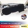 For Toyota Corolla E120 E130 2000~2007 Anti-Slip Mat Dashboard Cover Pad Sunshade Dashmat Car Accessories 2006 2005 2004 2003