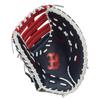 Rawlings Baseball HYPER TECH MLB TEAM First Red Throw Glove, Soft, GR5HTMM53, Base, Sox, 11.75 inches, Right-Handed