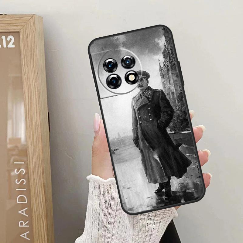 Russian Commander Stalin Case For OnePlus Nord 5 CE 3 4 Lite N20 N30 OnePlus 13T 13R 12R 10T 10R 10 11 12 13 15 Cover