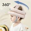 Toddler Head Protections Helmets Comfortable Baby Protective Hat with Adjustable Strap Adjustable Baby Head Protector