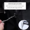 Universal Zipper Puller Replacement for Backpacks and Duvet Covers