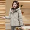 Hodo Women's Hooded Padded Jacket