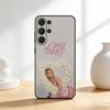 L-Lana D-Del R-Rey Singer Phone Case For Samsung S26,S25,S24,S21,S22,S23,S30,Ultra,S20,FE,Lite,10,9,Black Cover