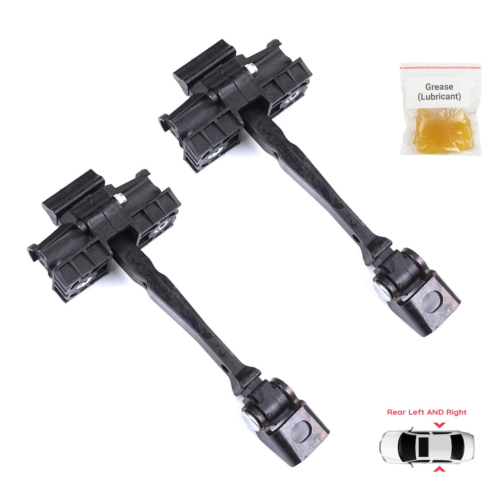 

BDP1431-1 2 Pieces Rear Door Stop Check Assy Limiter Strap for VW Golf Sportsvan AM1 AN1 2014-2020 510839249