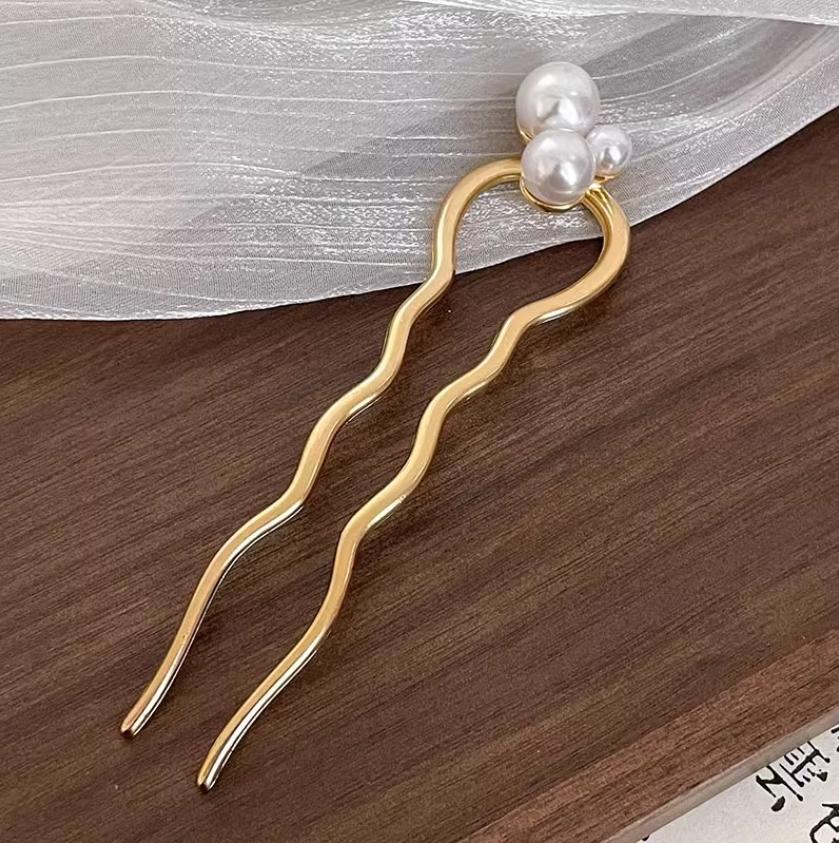 Simple U Shape Hair Clips Bobby Pins for Women Metal Bobby Pins Barrettes Bridal Hairstyle Tools Accessories for Women Bun Maker