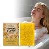 Turmeric Lemon Cleansing Bar Soap - Gentle Full-Body Cleanser, Refreshing Hydrating Formula with Long-Lasting Fragrance for Daily Bath