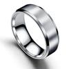 2025 New Titanium Steel Rings For Men Stainless Steel Rings For Men Men Ring Fashion Rings Wire Drawing