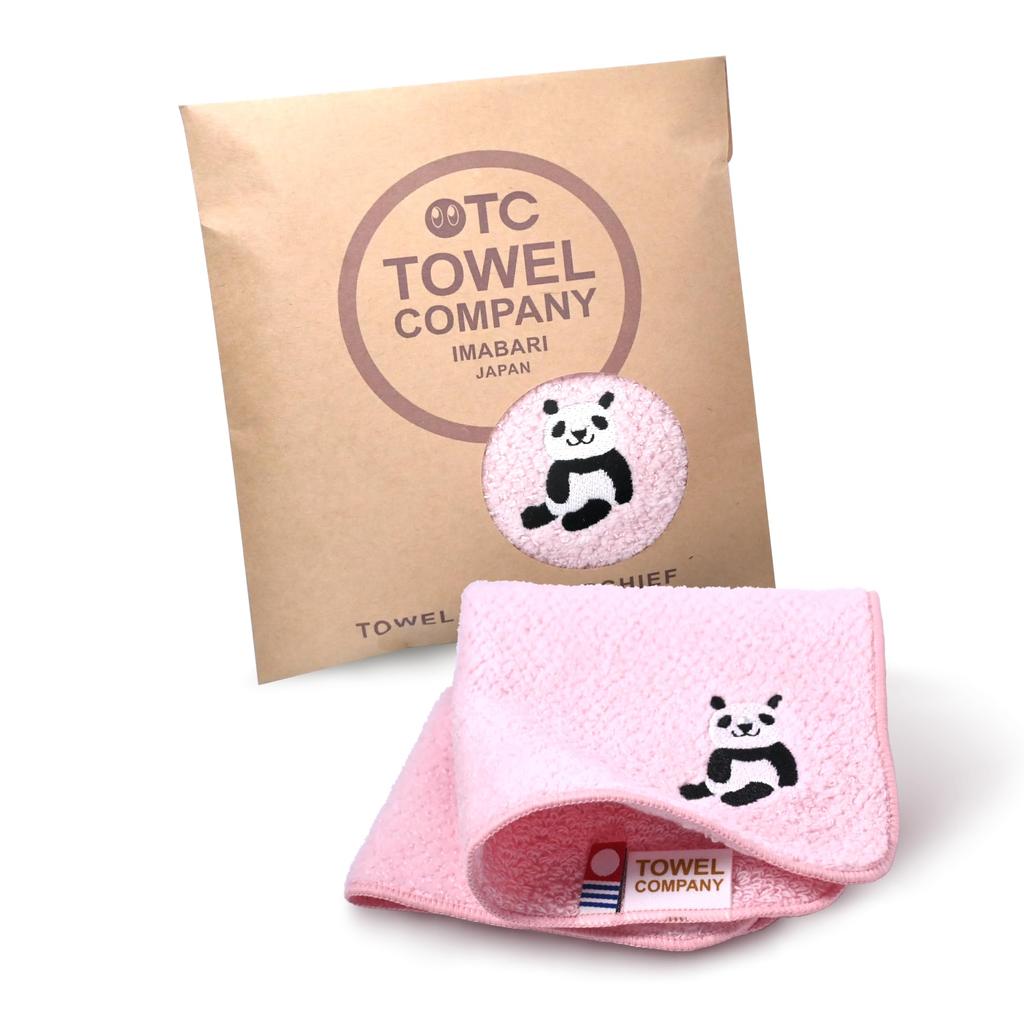 Imabari Havlu Şirketi Mendil 22x22cm Hediye [16 Türün Hepsi] Hayvan Geçidi Nakışı