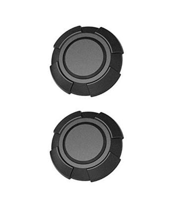 LFOTPP Suzuki Hustler Keyhole Garnish Parts Cover, Vehicle-Specific (Black)