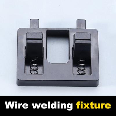 HUAHUAElectric Wire Holder for Welding, 1pc Set, Dual Clamping System, Anti-Slip, Soldering AccessoryHUAHUA