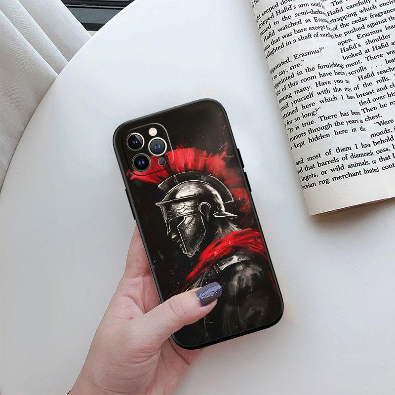 Spartan Warrior Phone Case for OPPO A40 A60 A80 A15 A16 A17 A54 A54S A53 A53S A56 A57 A98