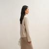 LESS 2025 Winter H-Shape V-Neck Cashmere Sweater Set
