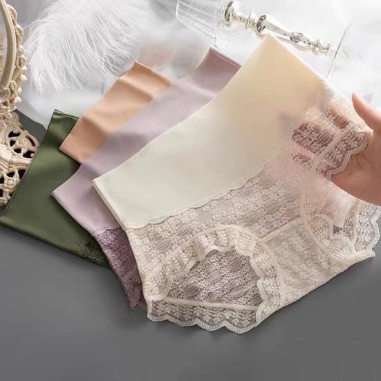 Mutandine da donna chic trasparenti antisettiche intimo traspirante mutande da donna vestiti intimi