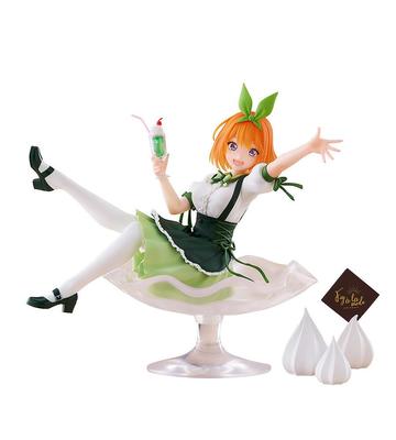 TENITOL Fig a La Mode The Quintessential Quintuplets Yotsuba Plastic Painted Finished Figure