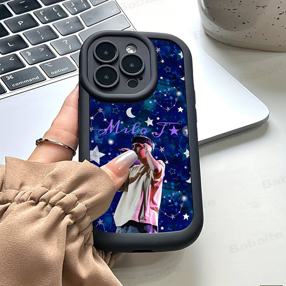 

Singer M-Milo J Phone Case For IPhone 17 16 15 14 13 Pro Max Plus 12 11 Cover iPhone 13pro max