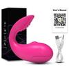 APP sterowanie Bluetooth wibrator dla kobiet łechtaczka G Spot Dildo Massager z 2 silnikami wibrujące jajko majtki zabawki erotyczne dla dorosłych