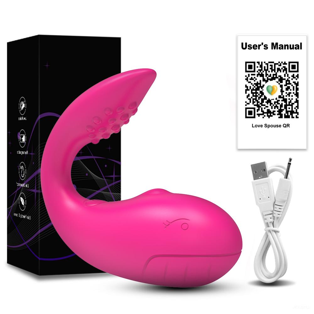 APP sterowanie Bluetooth wibrator dla kobiet łechtaczka G Spot Dildo Massager z 2 silnikami wibrujące jajko majtki zabawki erotyczne dla dorosłych