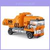 Dump Truck Construction Building Blocks Toy Set For Boys With Abs Plastic Building Blocks And Diy