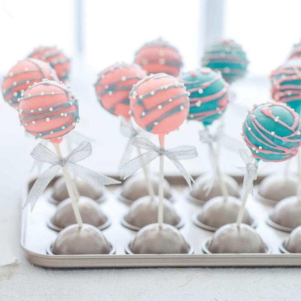 100 Stück Kuchenstäbchen Plastik Schokoladenstäbchen Kuchen Dekoration