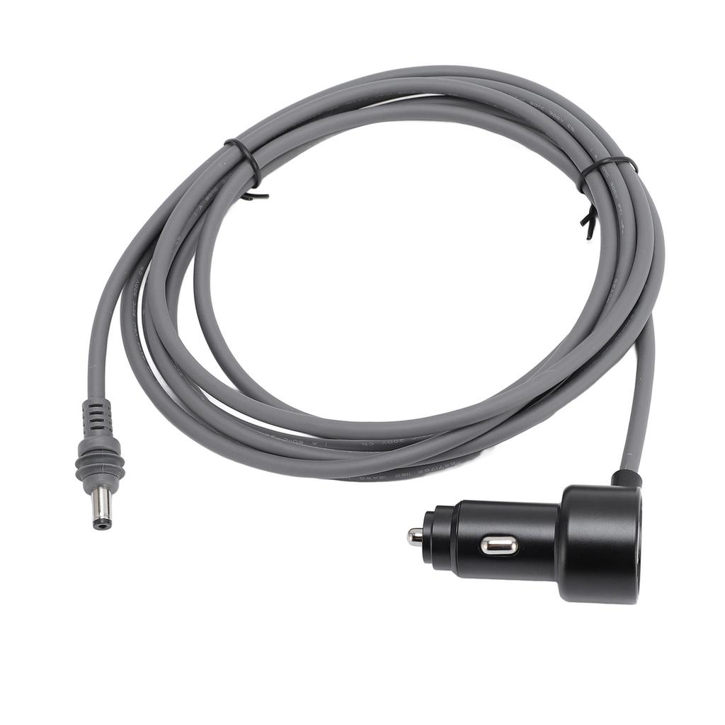 10ft DC Car Power Cable Water Resistant Quick Setup USB and Type C Charging 12V To 48V Power Cord for Mini Dish Antenna