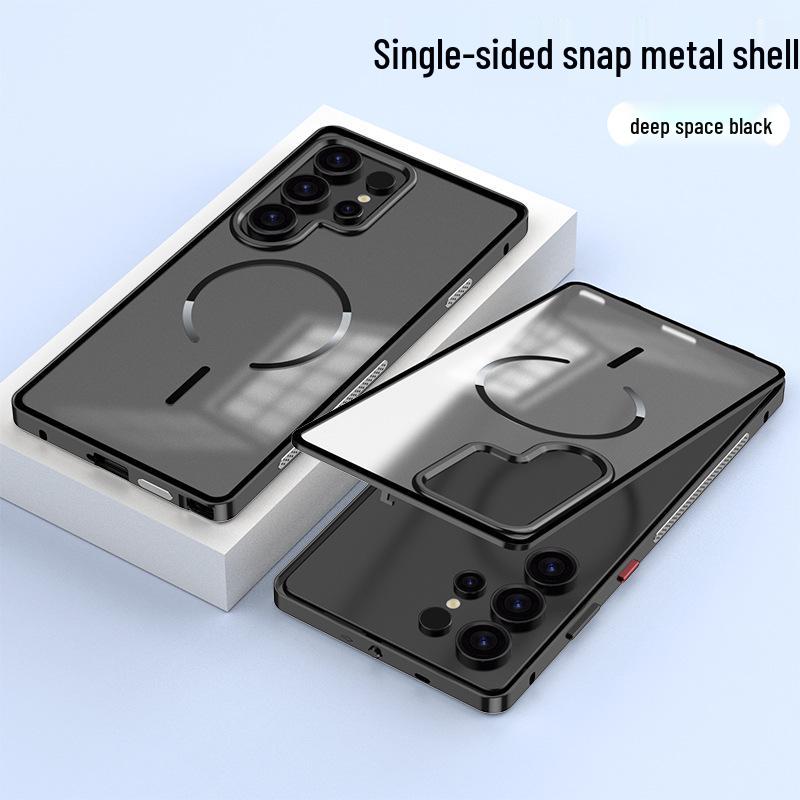 Samsung S24/S25 Ultra Magnetic Buckle Phone Case Galaxy S23 Ultra