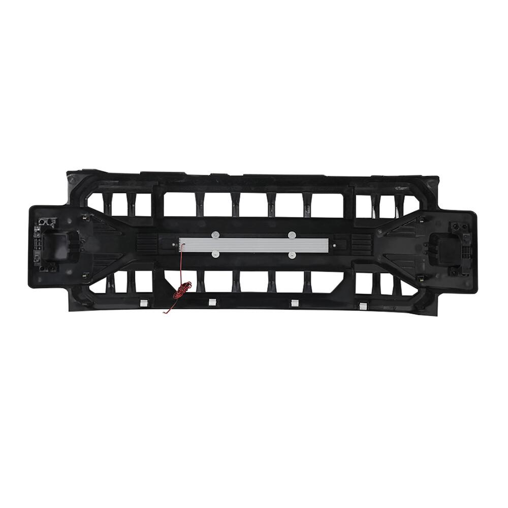 Fits 17-19 Ford F250/F350/F450: War Axe Spotlight Style Grille for Modified Pickup Trucks.