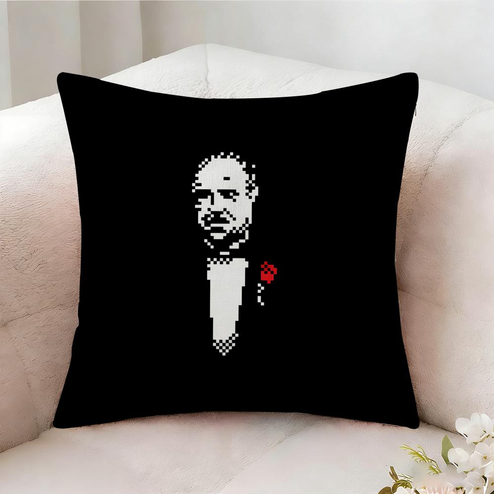 The G-Godfather Moive Pillow Case Pillowcase, Double-Sided Printed, Sofa Cushion, Bedroom Headboard Pillow