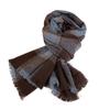 New Imitation Cashmere Retro Plaid Scarf Autumn and Winter Women's Casual Versatile Warm Soft Waxy Thickened Shawl Scarf
