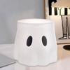 Ghost-Themed Ghost Planter Versatile Piece Candy Bowl Festive Fern Display Stand  Home Decor