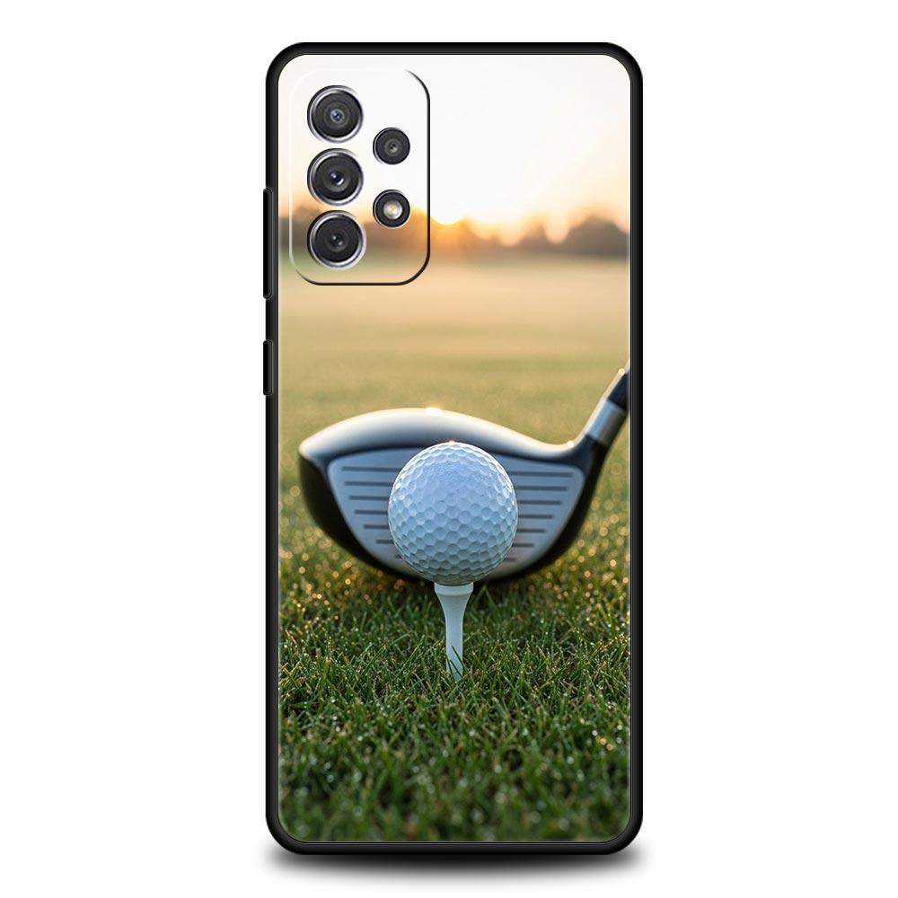 Moderne Golf Telefoonhoesje voor Samsung A57 A37 A51 A71 A21S A17 A11 A15 A25 A41 A23 A33 A53 A73 A07 A05S A13 A35 A55 5G Cover