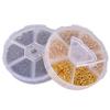 1Box Open Connector Jump Rings Loops Split Rings Jewelry Making Diy Crafts Diy