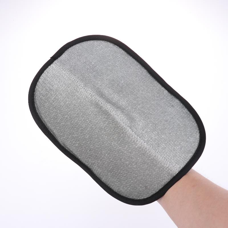 Unelte pentru îndepărtarea părului de animale Mănuși reutilizabile Mănuși de înfrumusețare față-verso pentru animale de companie Îndepărtarea covoarelor Păr de animale de companie Consumabile pentru animale de companie