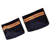 2Pcs Boat Storage Mesh Bag Closable PVC Reflective Self Adhesive Universal for Gloves Tools Tackle Gear