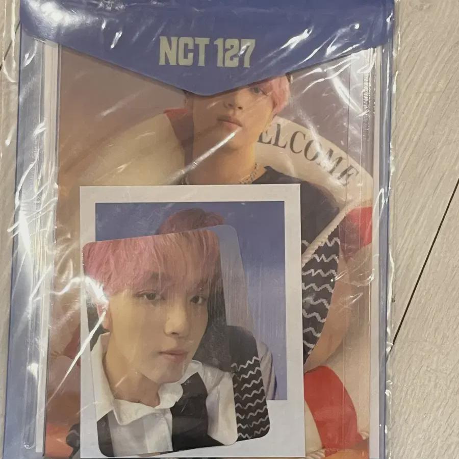 Sealed Unopened) Nct 127 Nct Hatchan 2023 Season's Greetings Season Greeting Photo Pack Photocard