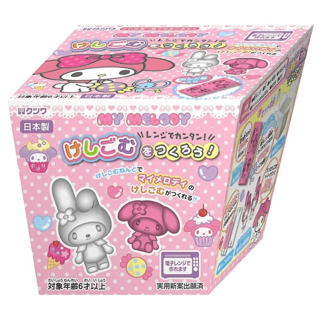 

Kutsuwa HATS Craft Kit: Make an Eraser My Melody KG002