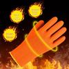 Bangshoushi Winter Fleece-Lined Dipped Work Gloves (10 Pairs)