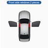 Sun Shades For BMW 5 Series G30 Sedan 2017 2018 2019-2023 2022 Sunshades Magnetic Heat Insulation Window Visor Car Accessories
